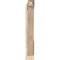 Ekena Millwork Traditional Smooth Craftsman Outlooker, Douglas Fir, 5 1/2"W x 36"D x 36"H OUT06X36X36TRA04SDF - alternate 3